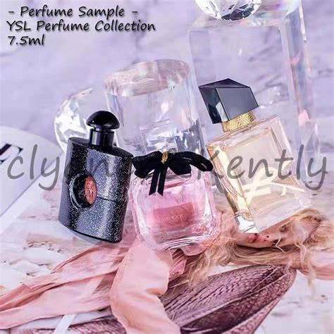 ysl perfume free sample|ysl perfume collection.